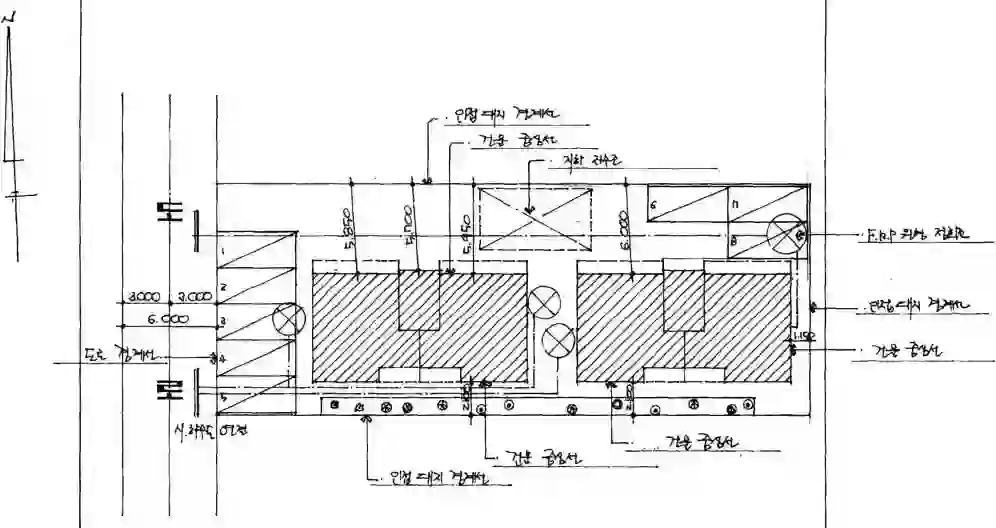 대광빌라 배치도 이미지